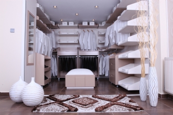 DRESSY SİSTEM GİYİNME ODASI