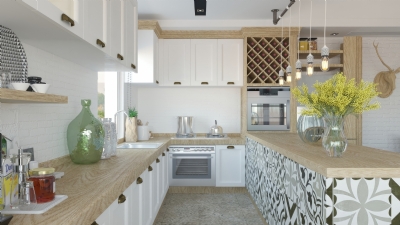 GİSELA MODEL MUTFAK DOLABI
